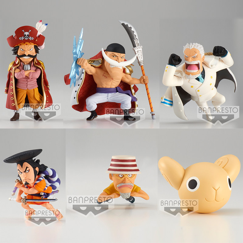 [Спот] BP Glasses Factory Японская версия коробки egg One Piece WCF Новая серия 10 Больших пиратов Сто просмотров Белая Борода Изображение 1