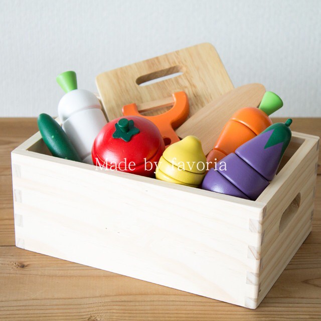 ins Cut fruit toys vegetables magnetic cut cut look cut cut Le Refrigerator stickers Children play house wine simulation toys