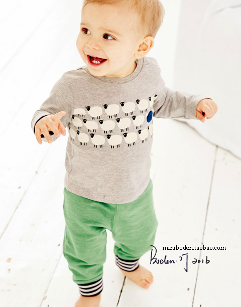 Pantalon pour garcons et filles MINIBODEN - Ref 2058067 Image 5