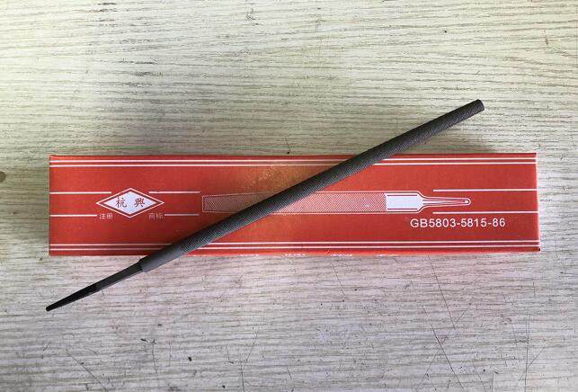 Hangxing brand medium-tooth round file steel file file Zhongyuan file one box for sale without demolition