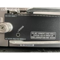 Negotiation CISCO Cisco WS-SVC-NAM-2 firewall module tested normal