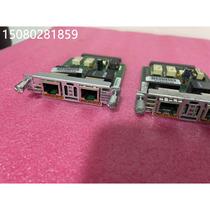 Bargaining VIC2-2BRI-NT TE Cisco disassembly module physical picture good quality