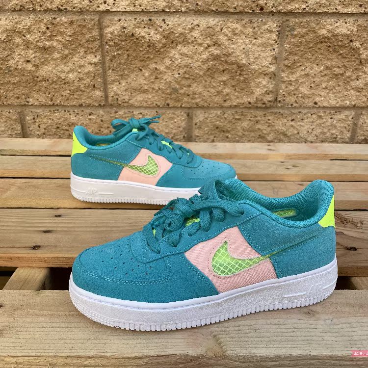 air force 1 07 lv8 oracle aqua