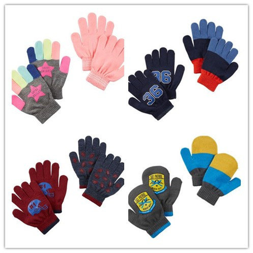 Gants pour enfants GYMBOREE en coton - Ref 2149543 Image 6