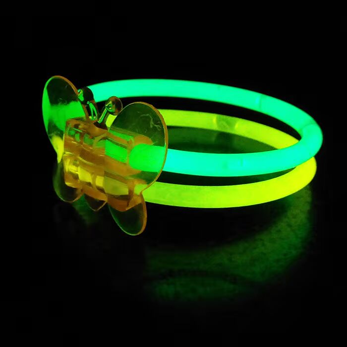 Light stick phụ kiện kính khung tình yêu kính tròn kính bướm vòng tay thanh ánh sáng thanh bên cung cấp - Sản phẩm Đảng / Magic / Hiệu suất quần áo halloween cho bé
