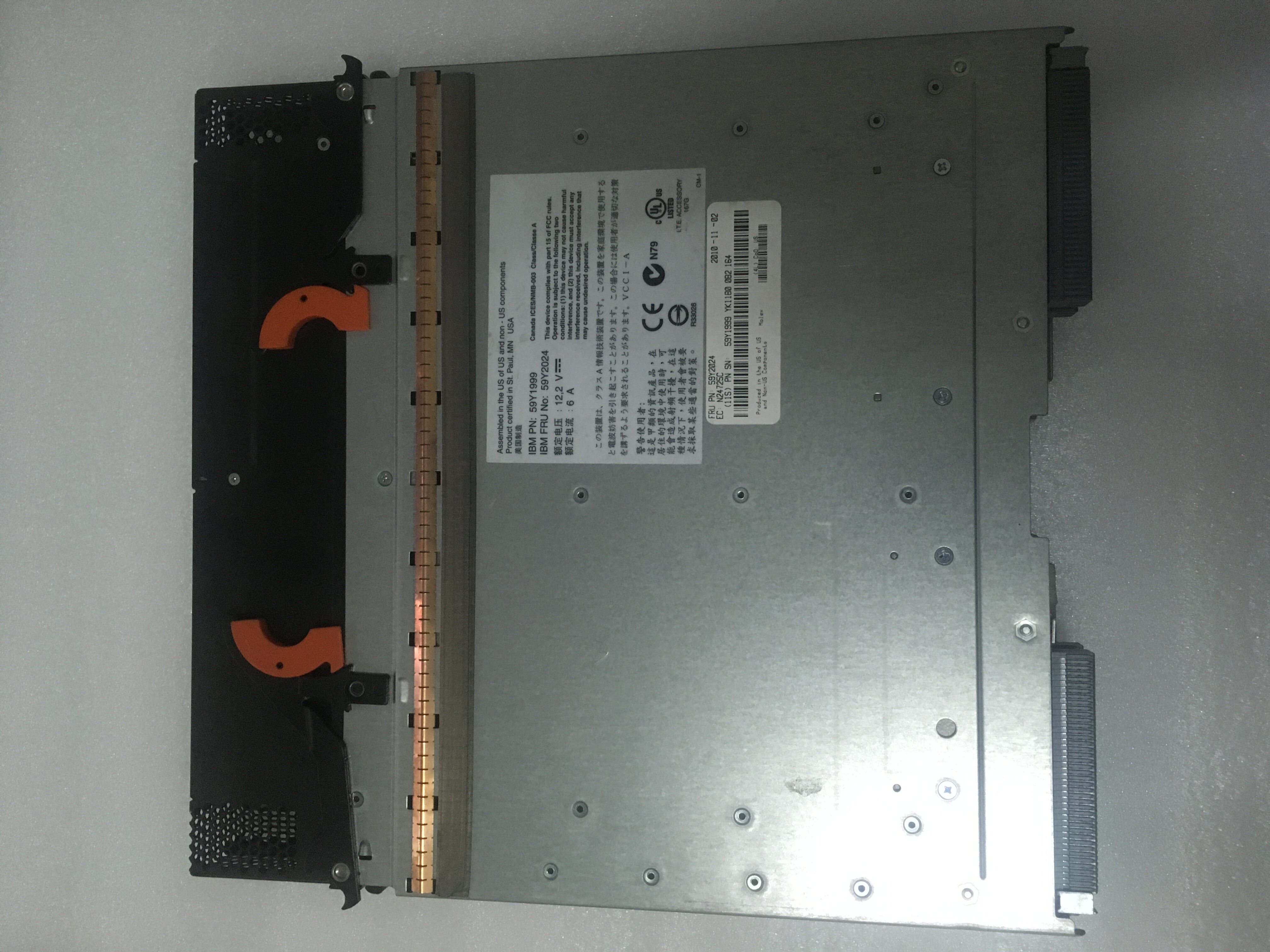 IBM 59Y2024 59Y1999 39Y9314 BCH 8852 knife box low-speed IO expansion module