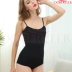 Cơ thể bó sát phần mỏng không có dấu vết bụng cơ thể định hình đồ lót bằng nhựa bó sát phiên bản Mỹ Siamese Slim jumpsuit nữ chính hãng nội y quyến rũ Một mảnh