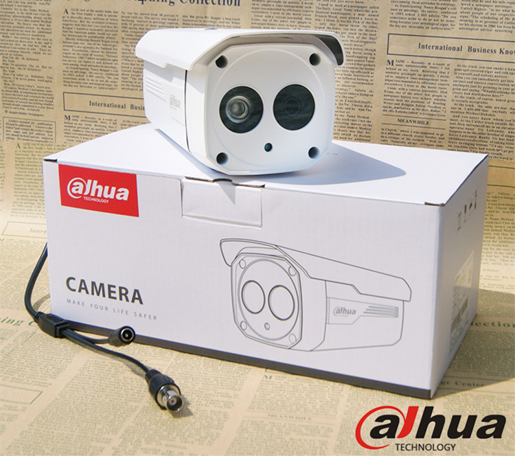 Dahua 1 MP single lamp infrared surveillance camera DH-HAC-HFW1020B coaxial HD 720P