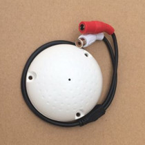 Monitoring high fidelity high sensitivity pickup with noise reduction echo elimination recessed cavity sensitivity adjustable