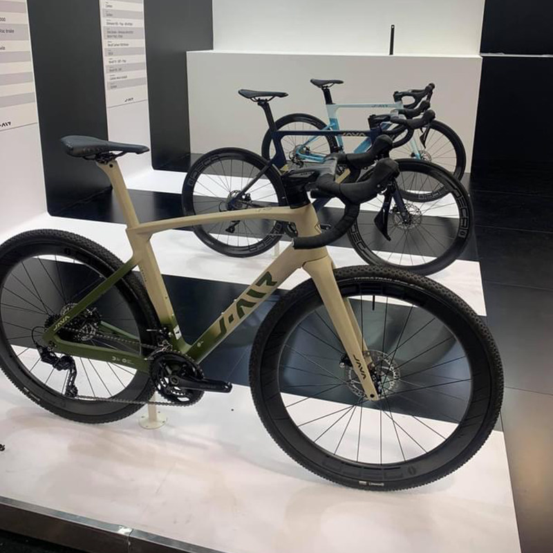 шоссейный велосипед java佳沃公路车碳纤维砾石山地公路越野gravel自行车2碟刹赛车单