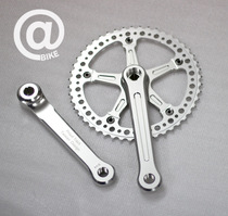 @BIKE FIXED GEAR Taiwan PROUD CAT 46T crankset silver