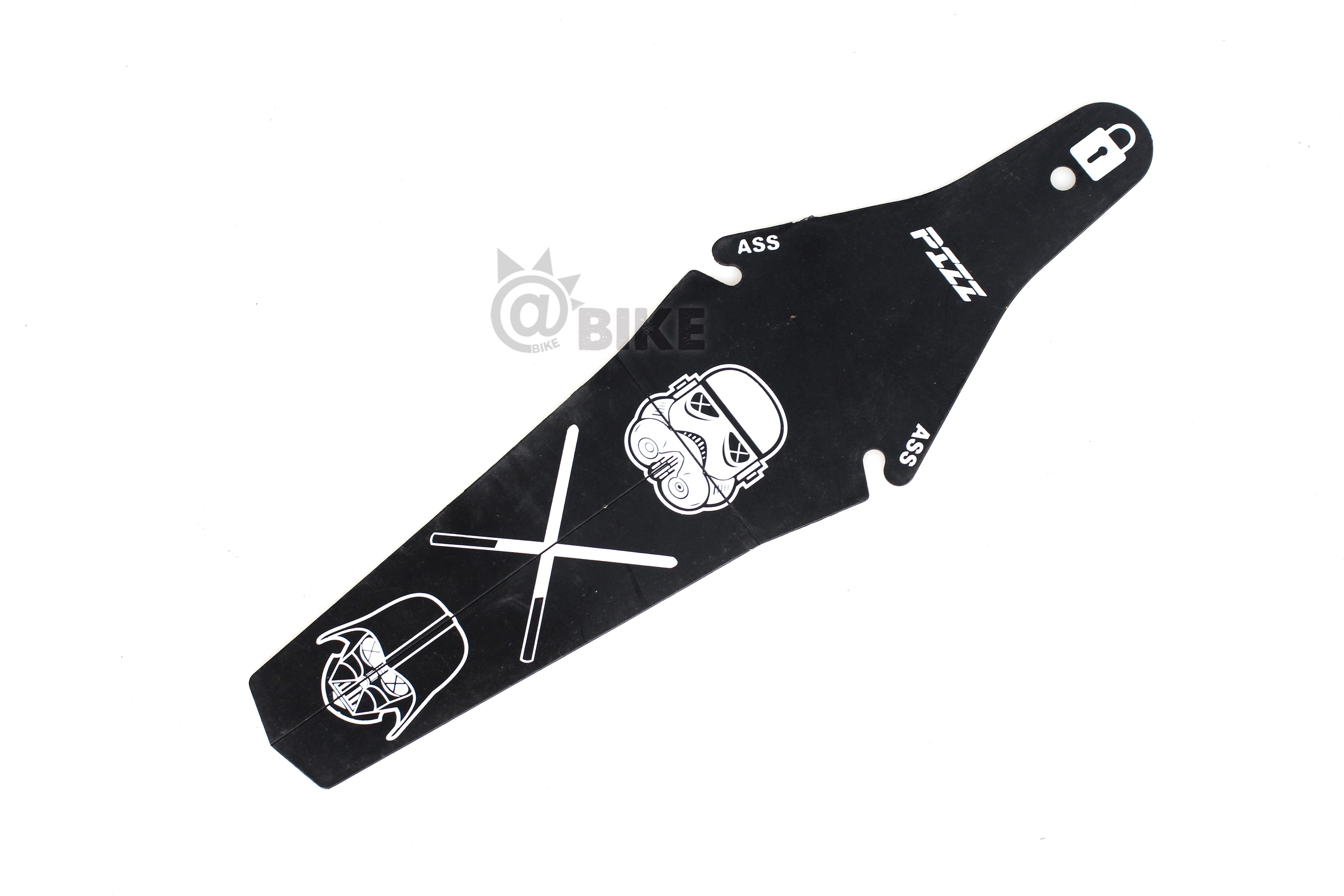 Крыло для велосипеда pizz 大战 死飞自行车公路登山车座包 挡泥板 挡水板 ass 屁股挡 OTHER