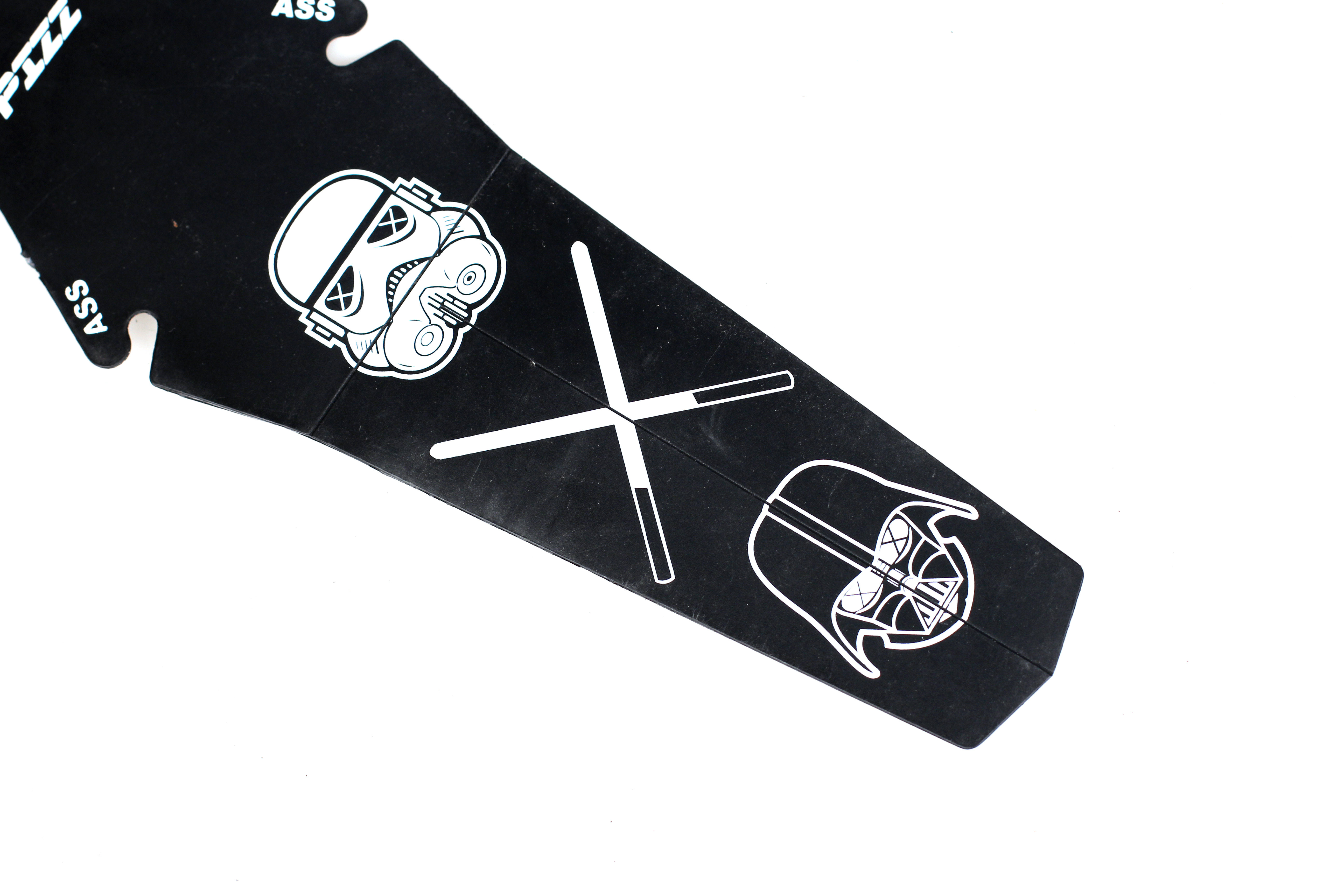 Крыло для велосипеда pizz 大战 死飞自行车公路登山车座包 挡泥板 挡水板 ass 屁股挡 OTHER