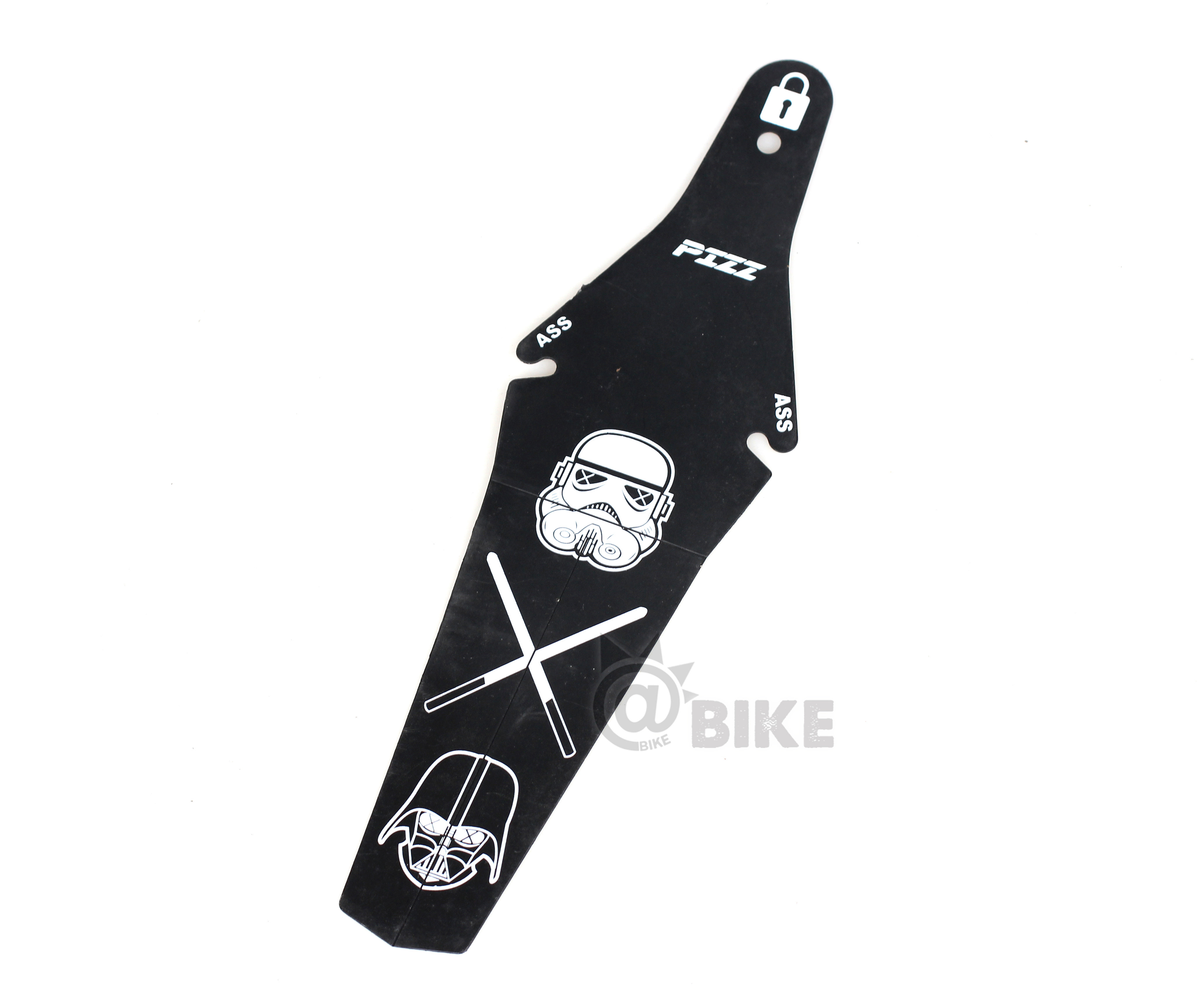 Крыло для велосипеда pizz 大战 死飞自行车公路登山车座包 挡泥板 挡水板 ass 屁股挡 OTHER