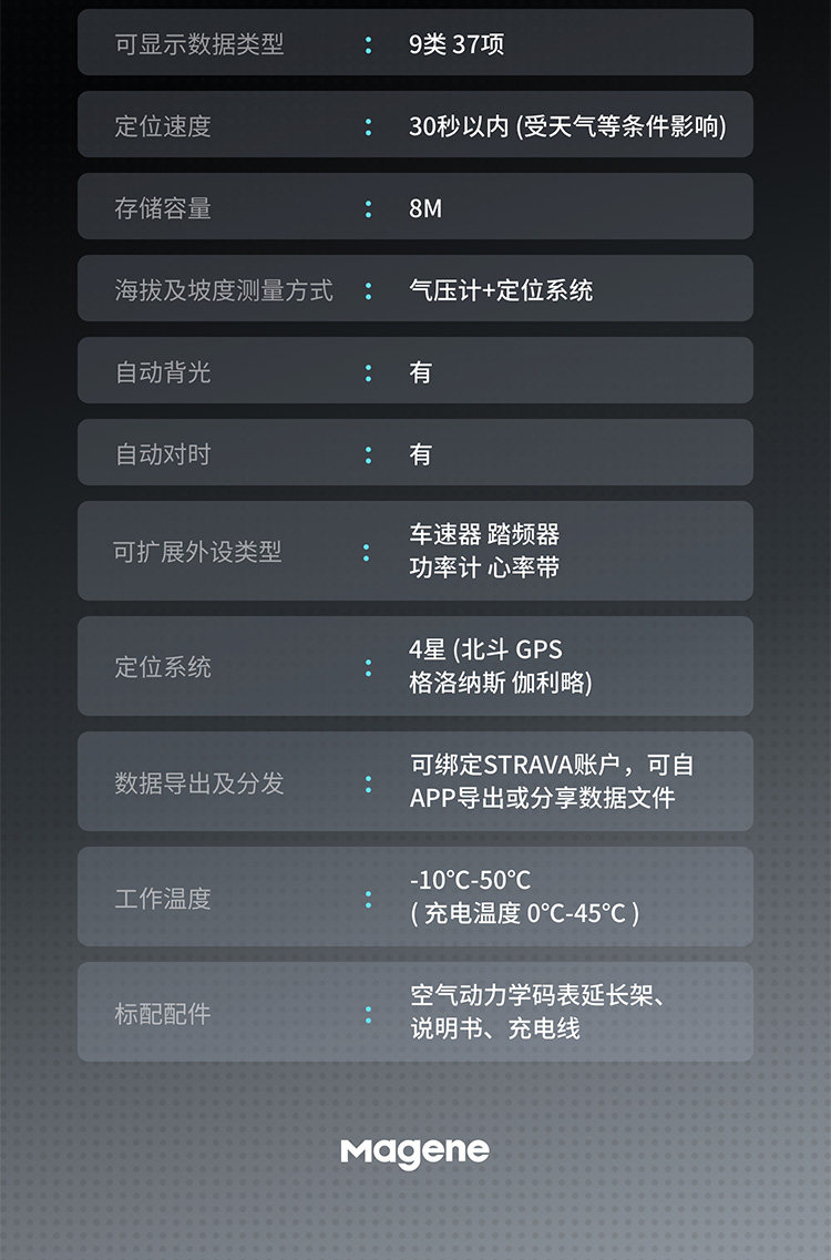 Велокомпьютер None MAGENE Gps C406