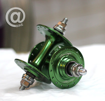 @BIKE FIXED GEAR Gran compe Japanese Field Hub 32 Hole Green GC