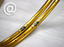 @BIKE FIXED GEAR H SON TB14 golden limited number of bike aluminum alloy car rings 32 holes