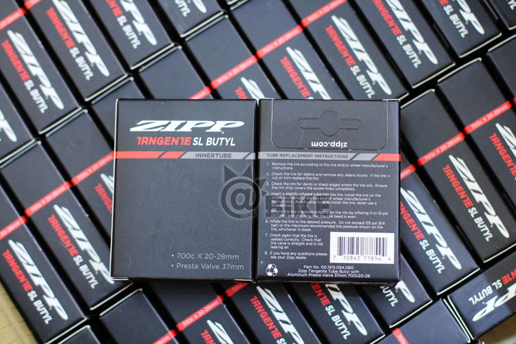 Камера велосипедная 正品zipp内胎tangente sl butyl700cx232528c法嘴公路自行车内胎