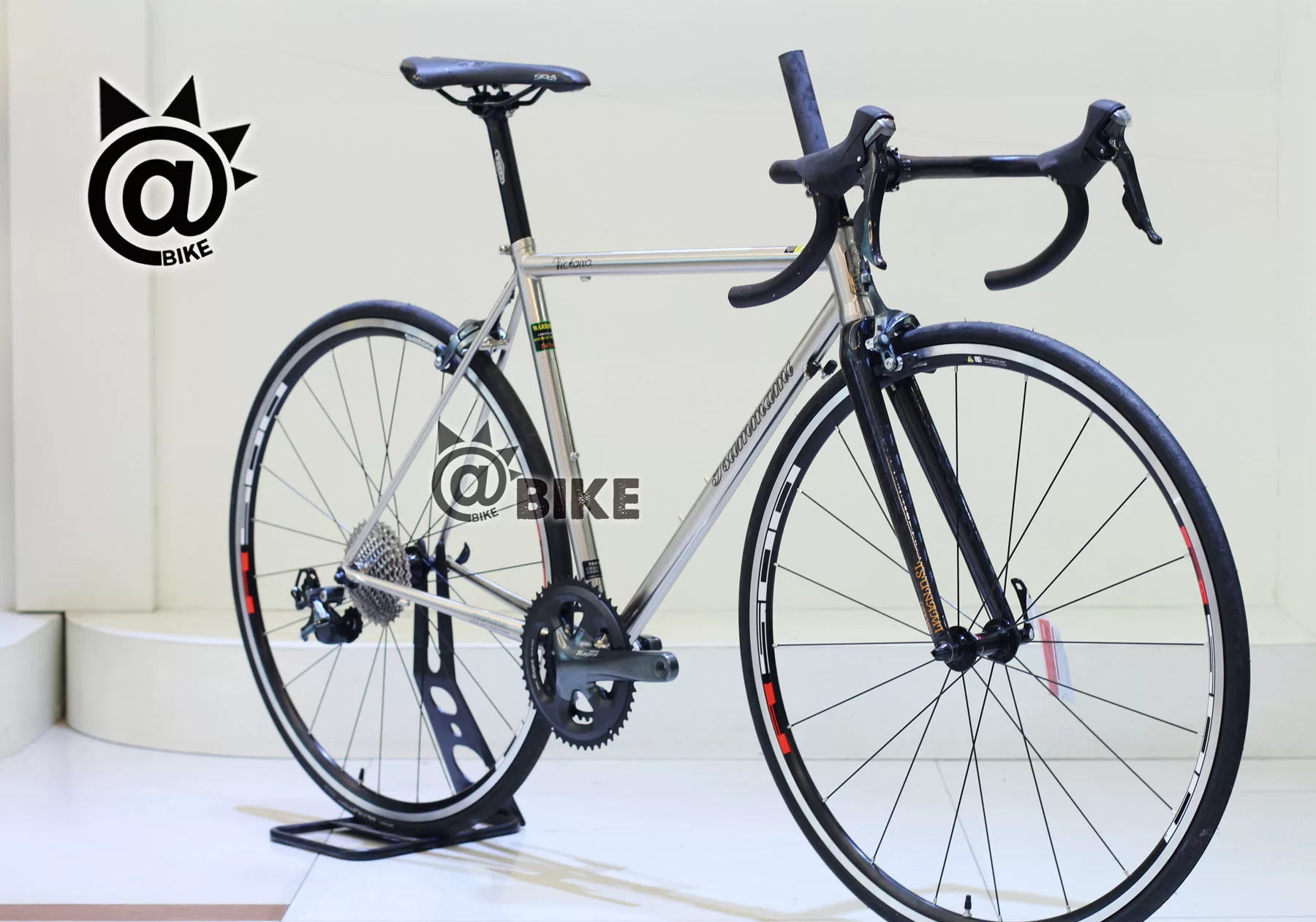 [@BIKE оригинал tsunami 4135 дорожный каркас винтаж]