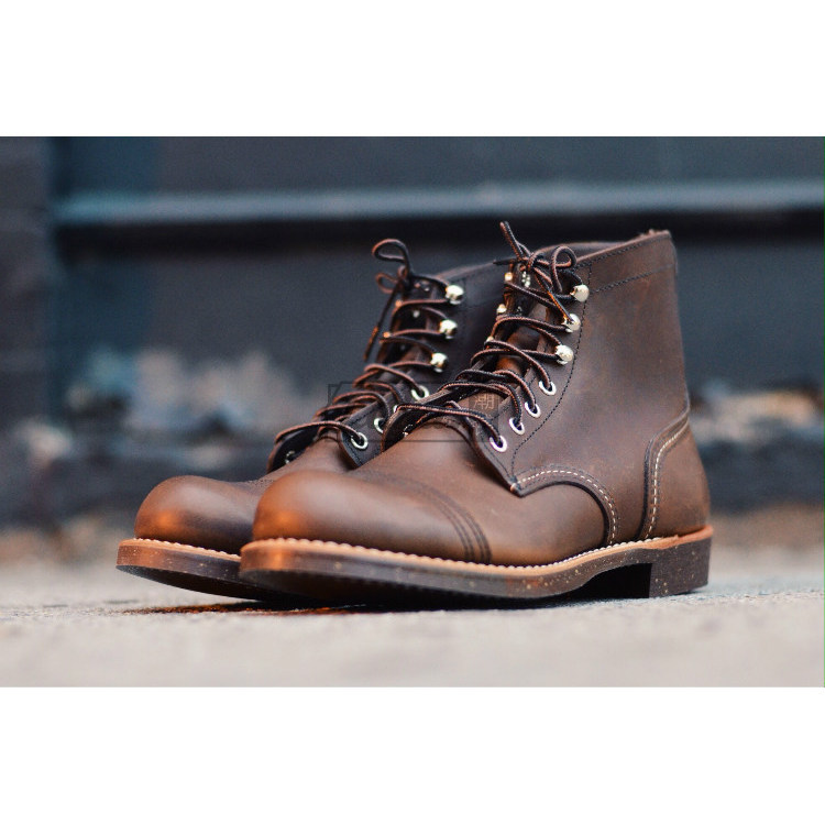 Genuine In-Stock Red Wing Red Wing 8111/3343/3345 Classic Round-Toe Work Boots Rw Genuine In-Stock Red Wing Red Wing 8111/3343/3345 Classic Round-Toe Work Boots Rw