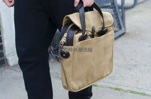 FILSON Классические медные дизайнерские бретели, из натуральной кожи, в американском стиле