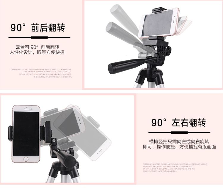 Sống người giữ điện thoại chụp ảnh tự sướng cố định chụp ảnh chân máy video xách tay xem video từ máy ảnh chân con bạn - Phụ kiện điện thoại di động ốp lưng reno 5