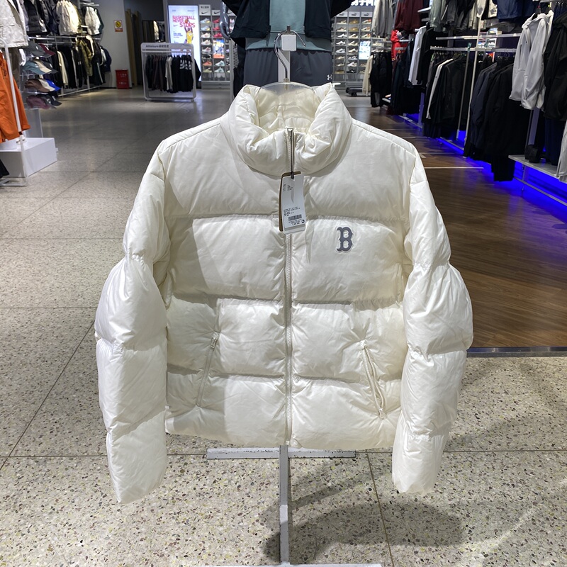 Mlb Men's and Women's down Jacket with Stand Collar 3Adjb1626 3Adjm1646 3Adjv1146 3Adjb1356