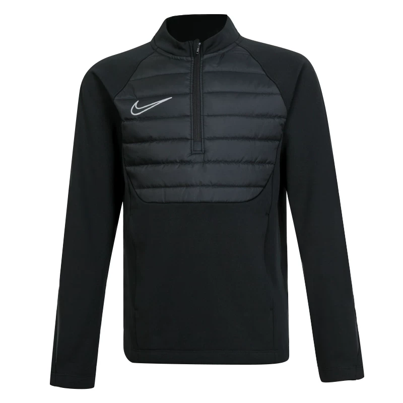 Nike спортивный свитшот, цепочка для отдыха с молнией, для подростков, с молнией