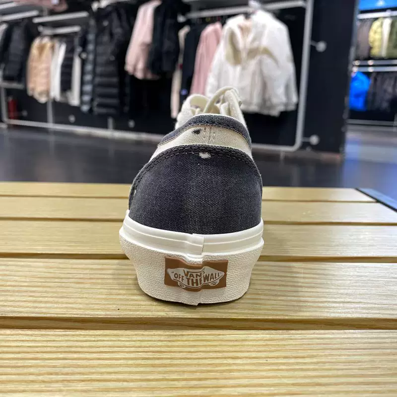 Мужские кеды VANS Van Sisi на casual тканевые туфли с узором tie-dye низкого кроя VN0A54F48CO VN0005UHBLV