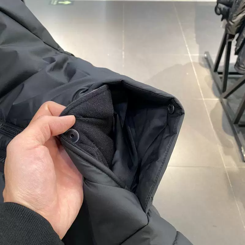 Nike, пуховая куртка, теплая спортивная костюм с капюшоном