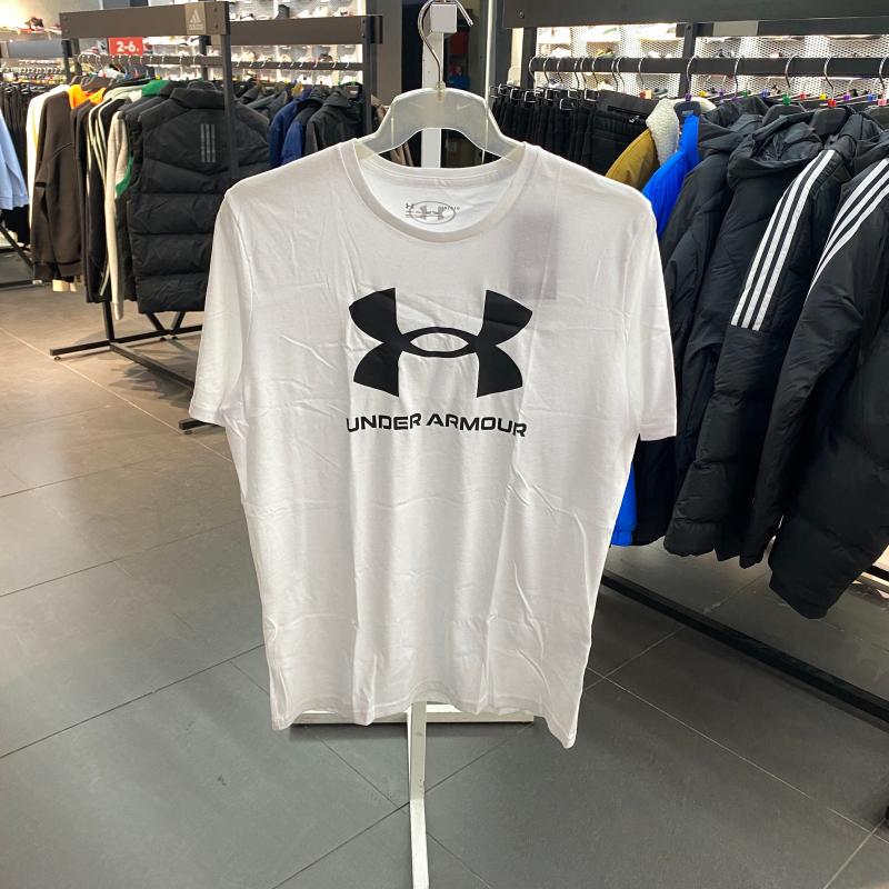 Under Armour Men's Ua Sports Training Casual Short-Sleeved T-Shirt 1382911 1386793 1329581 1390226