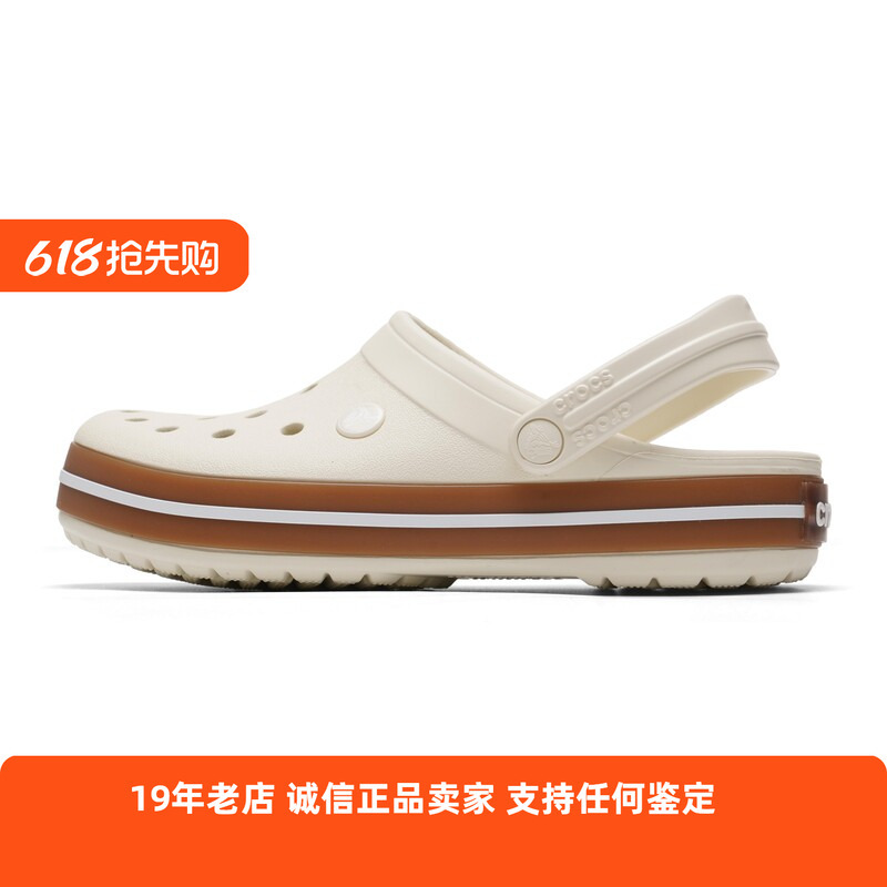 Crocs Crocs Shoes for Men and Women, Couple's Beach Shoes, Sandals, Slippers 208454 206340 212756