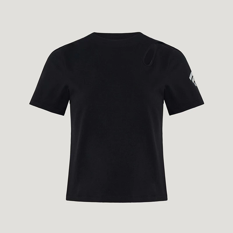 [Adidas женская повседневная короткая футболка HF7311 7284 HE4511 HE4526 4525 GP5558]
