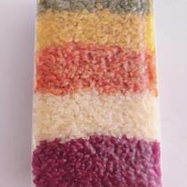 Guangxi Zhuang March 3 and 5 color glutinous rice 400g pure plant dyeing color high quality authentic Zhuangxiang SF Express