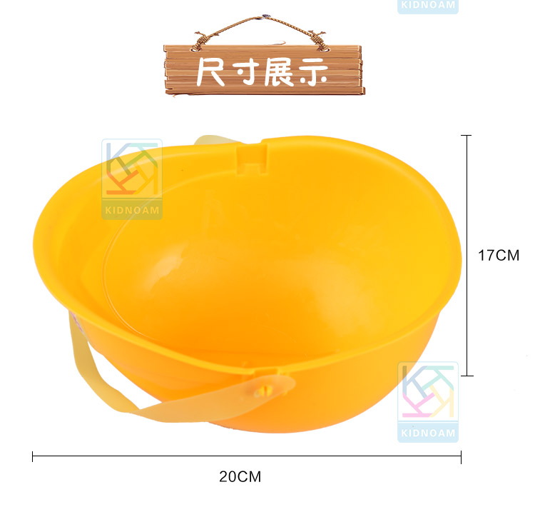 Trẻ em mô phỏng kỹ thuật mũ hói đầu an toàn mạnh mẽ mũ bảo hiểm chơi nhà đồ chơi mẫu giáo hiệu suất cung cấp đạo cụ hiệu suất bộ đồ chơi nấu ăn