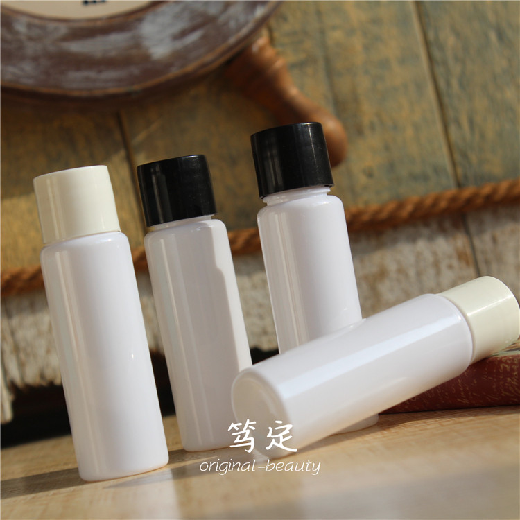 High-quality inner plug screw cap sealing good cosmetic trial package travel flower water pure dew essence 20ml portable sub-bottling