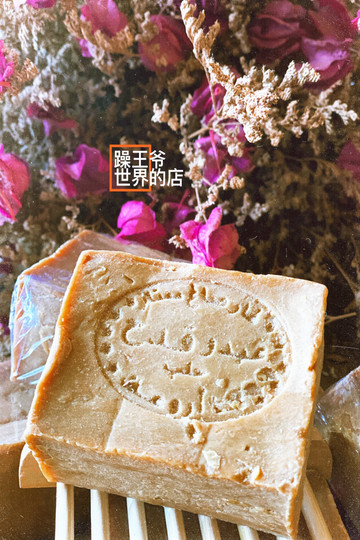 Three-year Syrian ancient soap 20% laurel 80% olive oil handmade soap shampoo hair wash body oil control