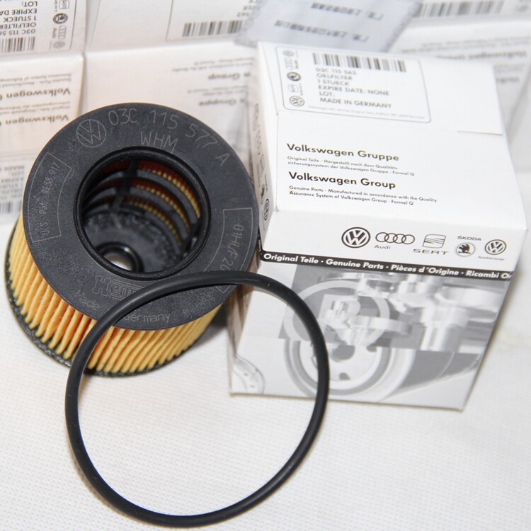 Old Mingrui Jingrui Polo Langyi 1 6 1 4 German original oil filter grid paper machine filter