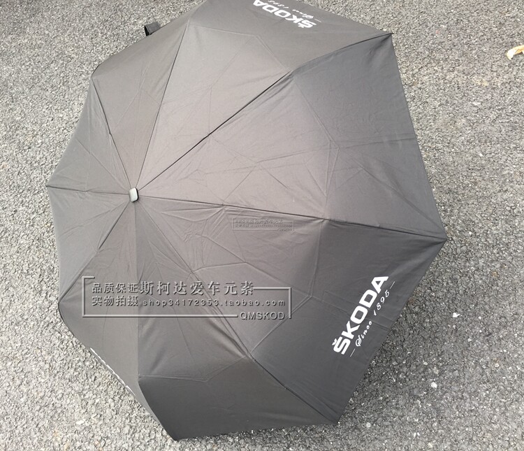 Kodiak GT brand new super original three-fold umbrella car front door in situ place umbrella