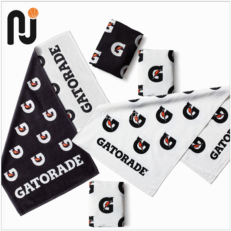 Gatorade/Gatorade All-Cotton Sports Towel for Men and Women, Badminton, Basketball, Football, Running, Fitness Sweat Towel Gatorade/Gatorade All-Cotton Sports Towel for Men and Women, Badminton, Basketball, Football, Running, Fitness Sweat Towel