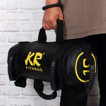 Weightlifting bag to increase muscle strength physical training fitness equipment weight-bearing equipment throwing sandbag energy strongman sand shield bag