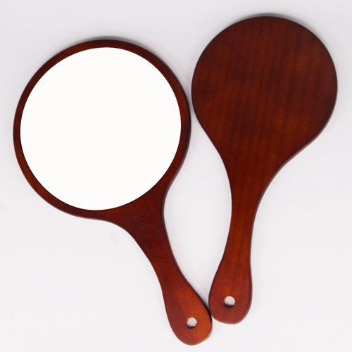 Портативная ручка, ретро портативное зеркало, для салонов красоты