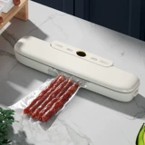Minhuang Полностью автоматическая бытовая вакуумная уплотняя машина пищевая упаковка свежее уплотнение