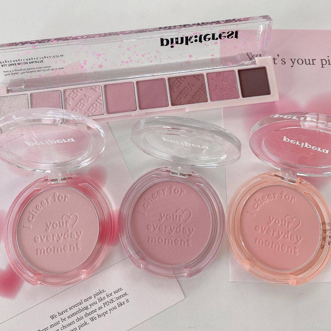 Joint new products Korea peripera filifira monochromatic matte blush pink pink pink white 11 11 12 14 14 Taobao