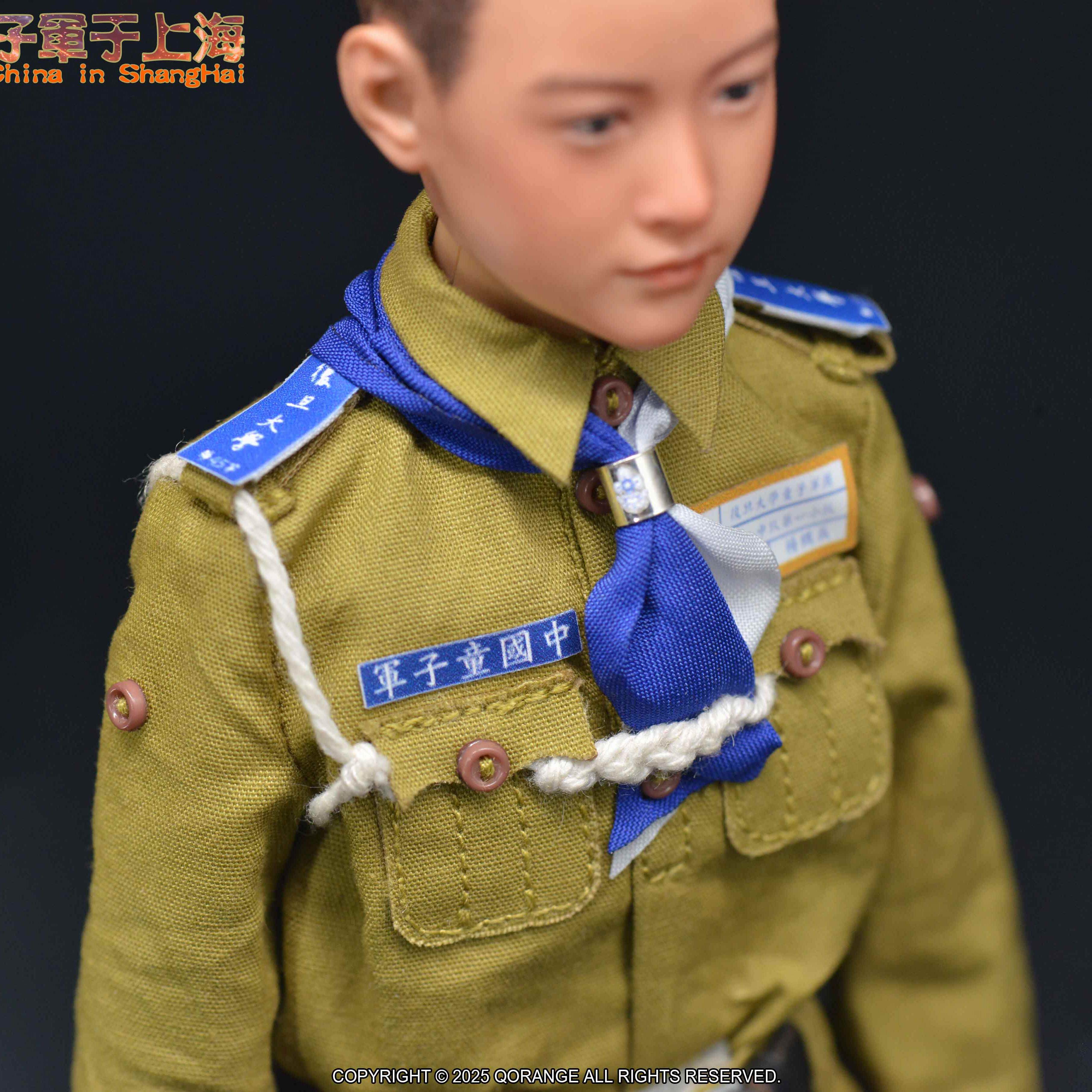 🔥探索二战历史的魅力——【现货】QORANGE QOTOYS QOM-1049 1/6兵人🔥-可
