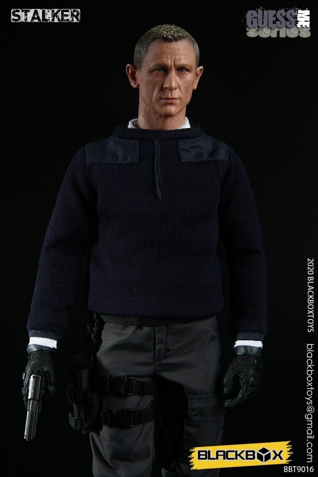 BLACKBOXTOYS GUESS ME SERIES 007 NO TIME TO DIE- STALKER 1/6