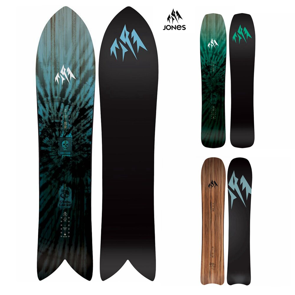 Jones Snowboard snowboard Powder snow edition Storm chaser Hovercraft Men's and women's outdoor snow