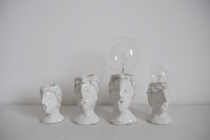 Japanese writer Birbira Hunter series Table lamp Vase