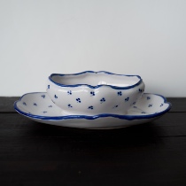 SOLD OUT Vintage Middle-aged French Sauce Bowl