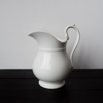 SOLD OUT Vintage Middle-aged French Creil et Montereau Water Tank